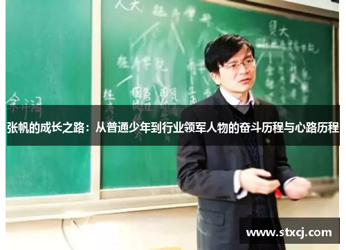张帆的成长之路：从普通少年到行业领军人物的奋斗历程与心路历程
